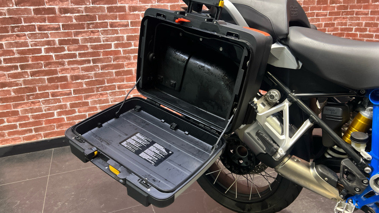 BMW R1200 GS Rallye TE ABS